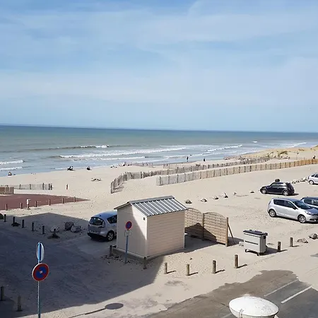アパート Moderne A 2 Min De La Plage, Vue Mer, Animaux Admis - Fr-1-482-153 フォール・マオン・プラージュ