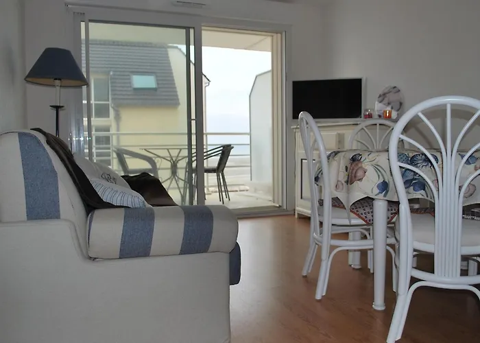 Moderne A 2 Min De La Plage, Vue Mer, Animaux Admis - Fr-1-482-153