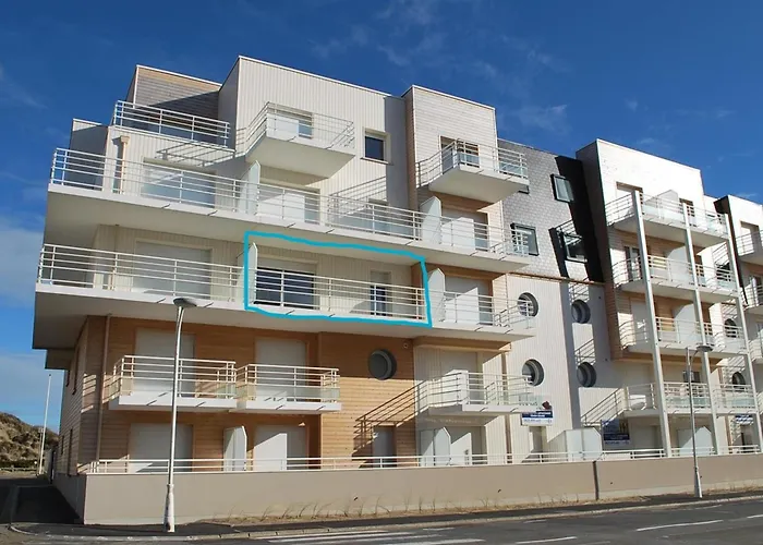 Moderne A 2 Min De La Plage, Vue Mer, Animaux Admis - Fr-1-482-153 * Fort-Mahon-Plage