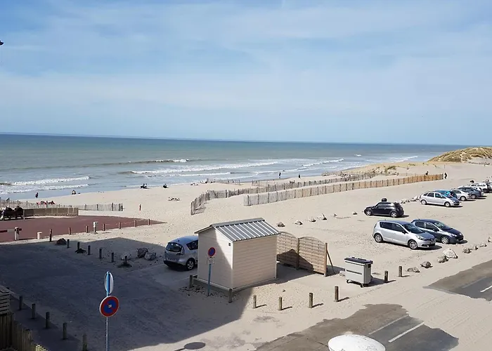 Appartement Moderne A 2 Min De La Plage, Vue Mer, Animaux Admis - Fr-1-482-153 Fort-Mahon-Plage